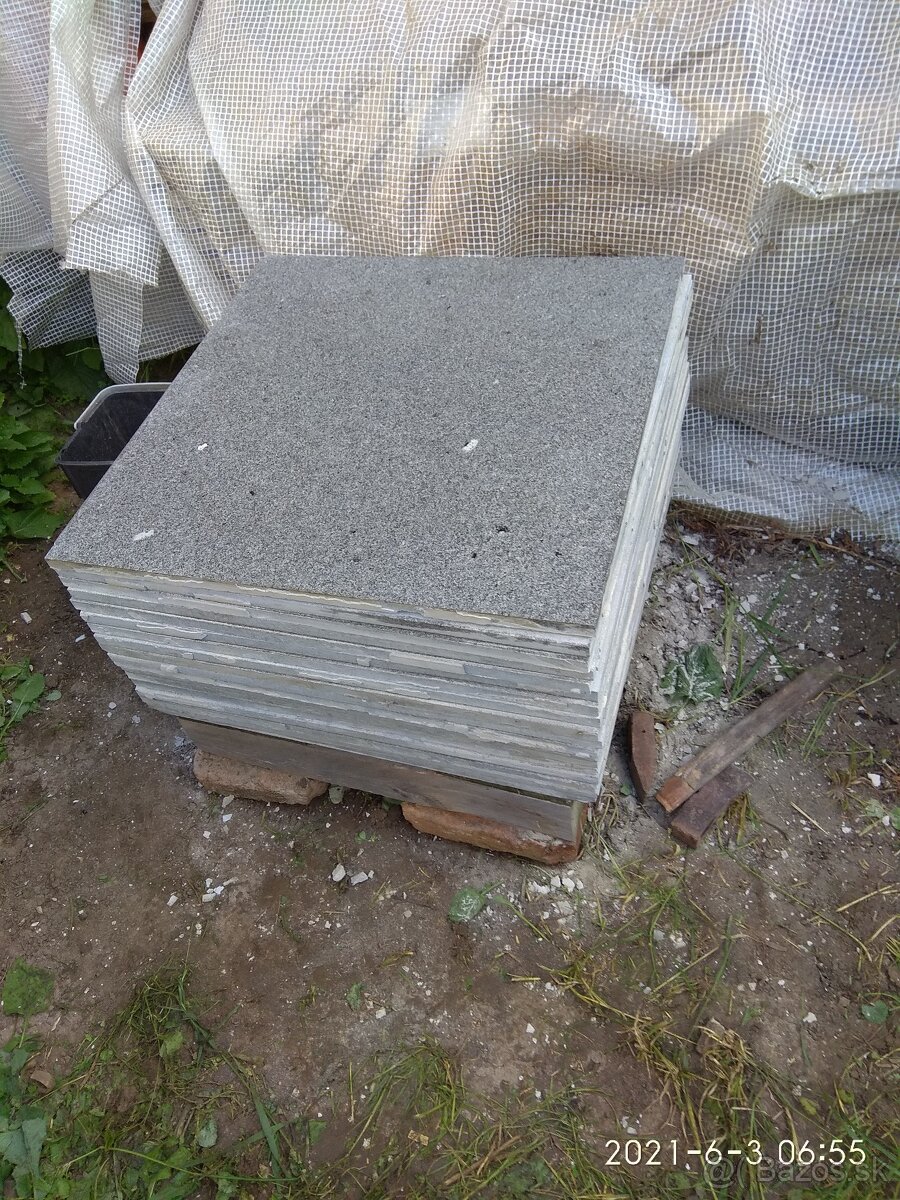 Granit,1,5cm,60cm x,60m,12,6m2 Predaj - 2