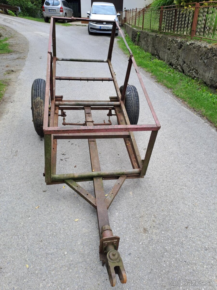 Predám vlečku za malotraktor - 2