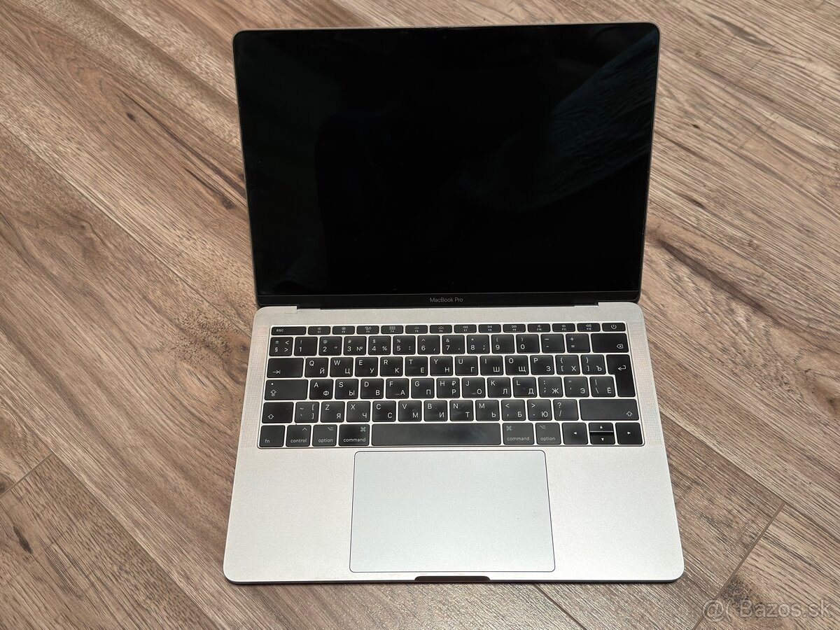 MacBook Pro 13” (2017) – Space Gray | 320 € - 2