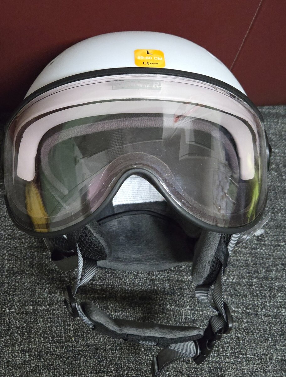 nová prilba zn.SINNER veľ.L (59-60cm) - 2