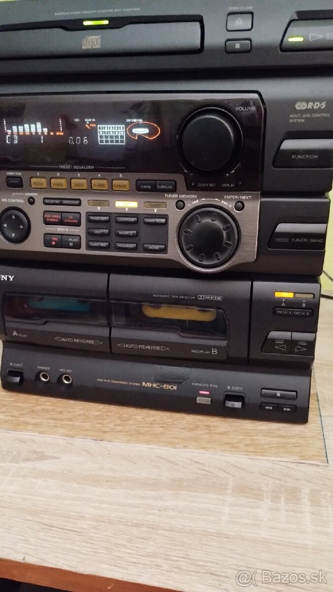 SONY MHC 801 - 2