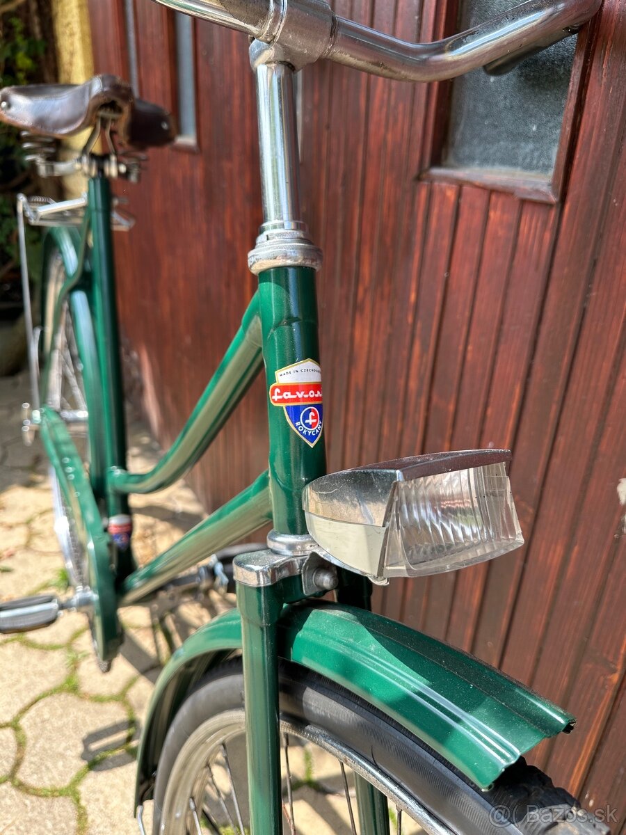 retro bicykel repasovaný - 2