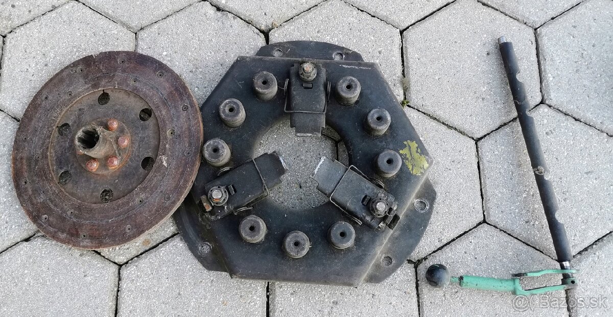 Spojková sada a kardan na Zetor 25 - 2