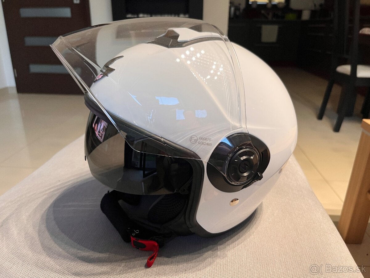Scorpion EXO-CITY II Solid biela - 2