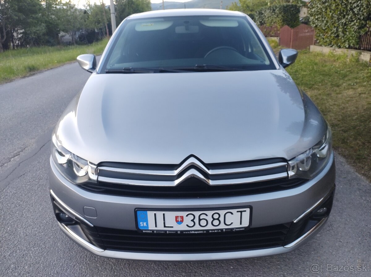 Citroen C-elysee 1.6 Vti R.V. 2017 43.000KM - 2