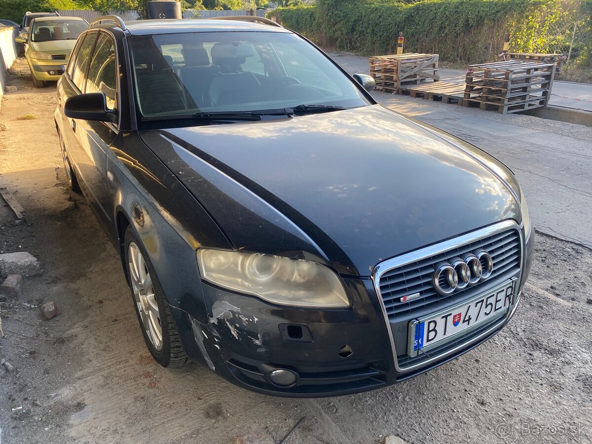 Audi A4 B7 2.0TDI Multitronic - 2