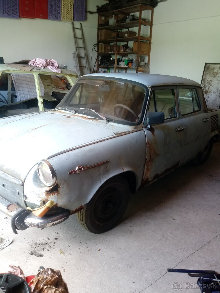 Škoda 1000mb - 2