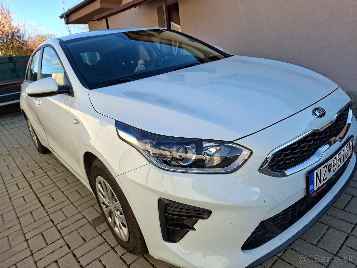KIA CEED 1,4 CVVT Benzín - 2