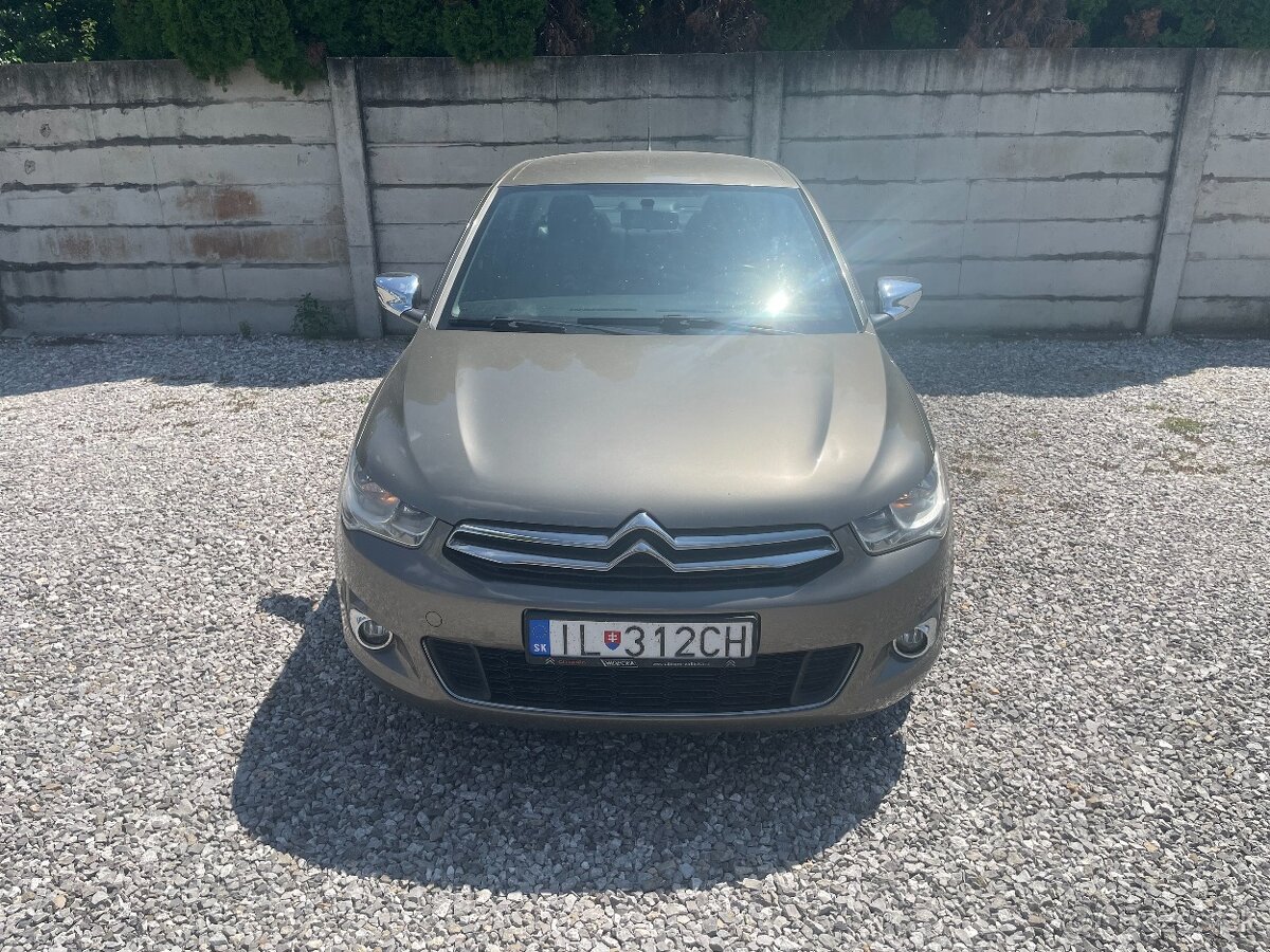 Citroën C-Elysée 1.6 HDi 2015 - 2