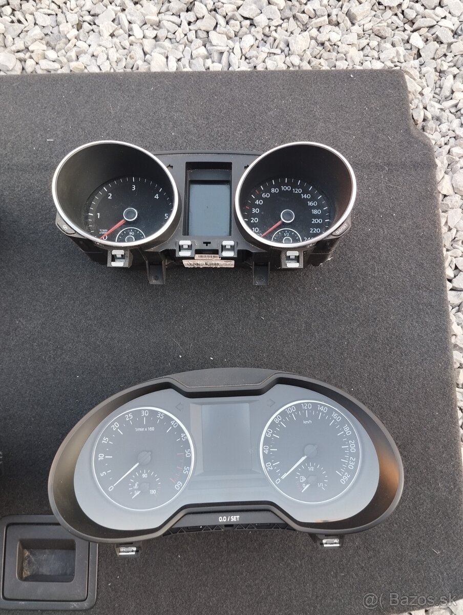 Budíky- Audi A6 C7,Golf 6,Golf V,Altea,Leon II - 2