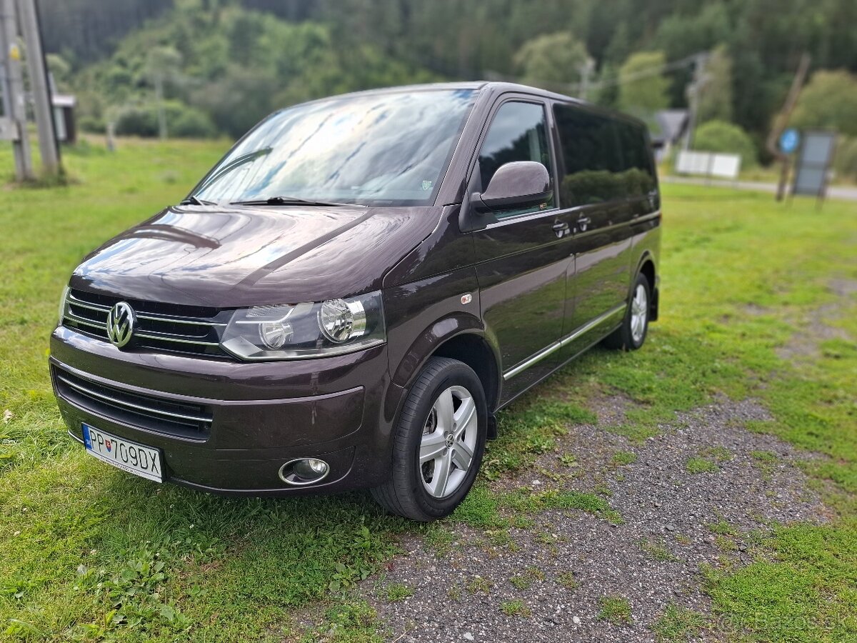 VW Multivan T5,2.0TDI 132kw. 4Motion - 2