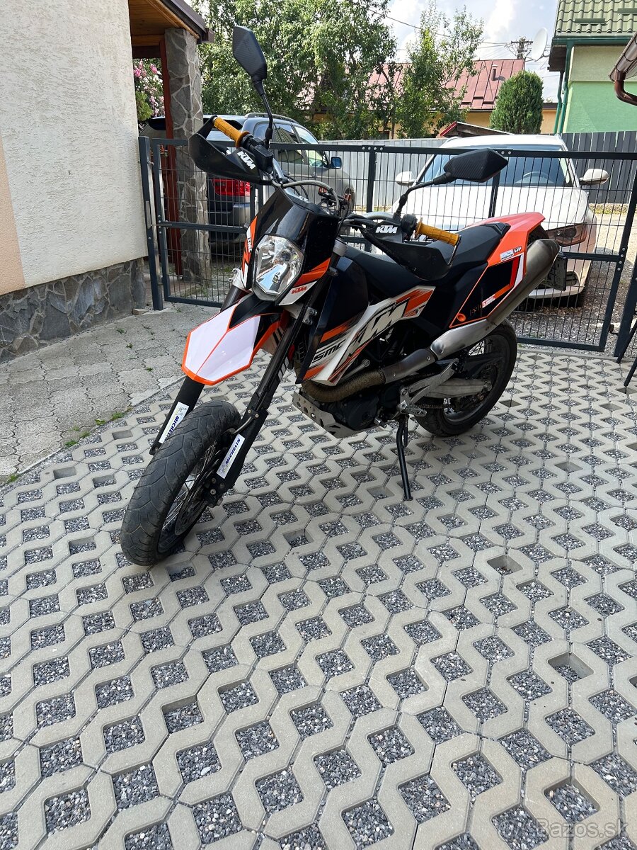 Ktm Smc690r - 2