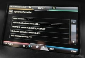 Mapy FORD SYNC 2 - F11 - 2023 - 2