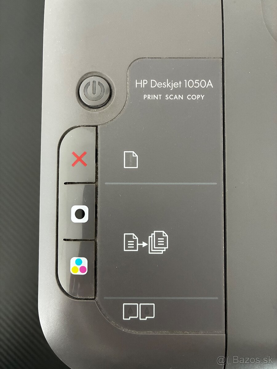 Tlačiareň HP deskjet 1050A - 2