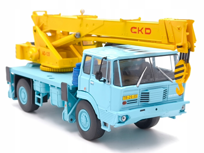 Tatra 813 4X4 AD125 1:43 - 2