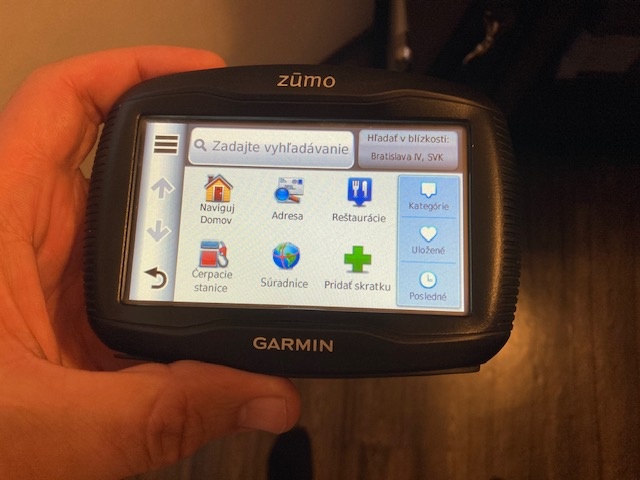 Garmin zumo 390LM Bez Príslušenstva - 2