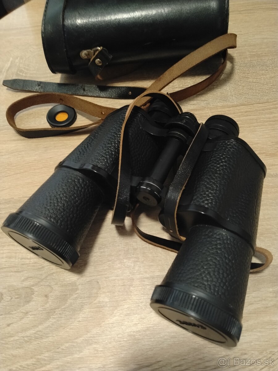 Sovětský dalekohlad 7x50 top stav - 2