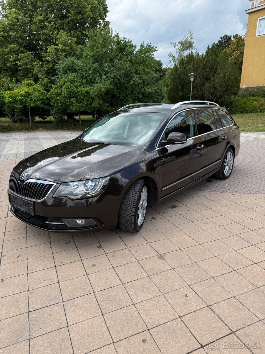 Škoda Superb 2 Combi 2.0 TDI CR 153tis - 2