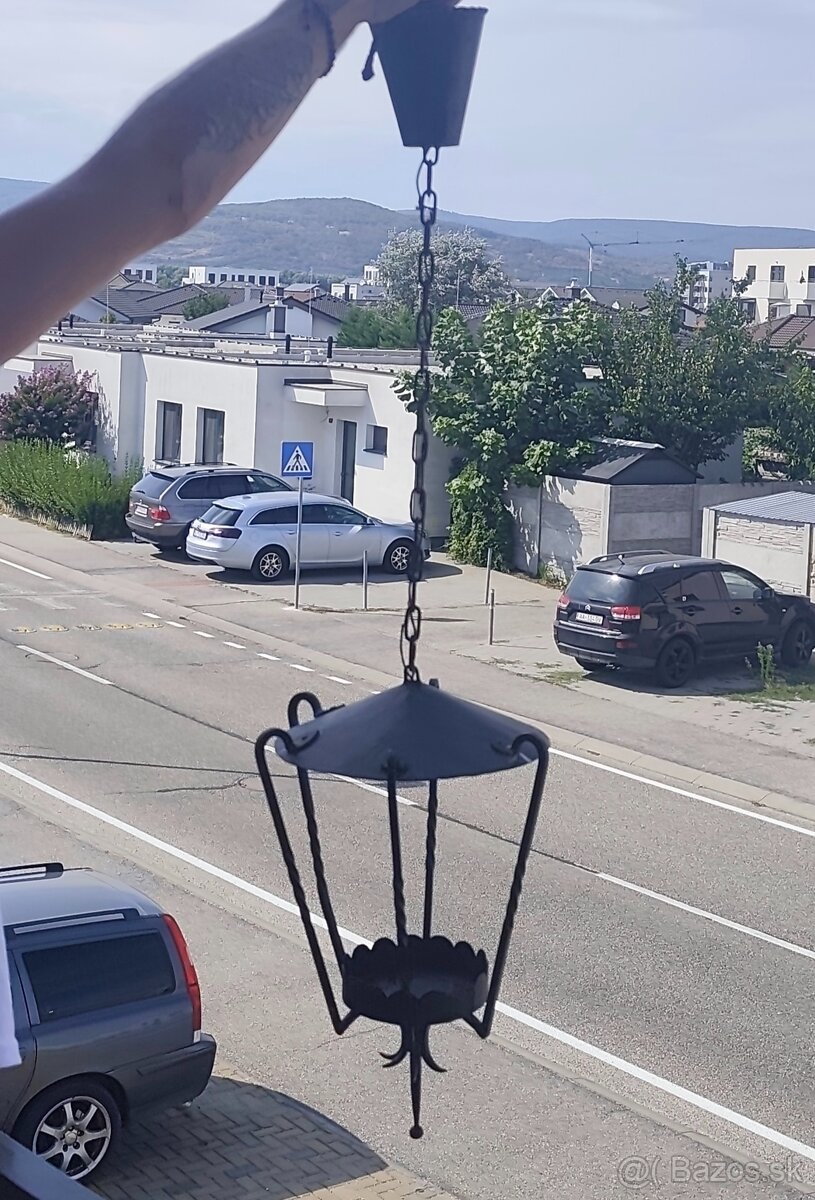 Kovaný luster / Lucerna - 2
