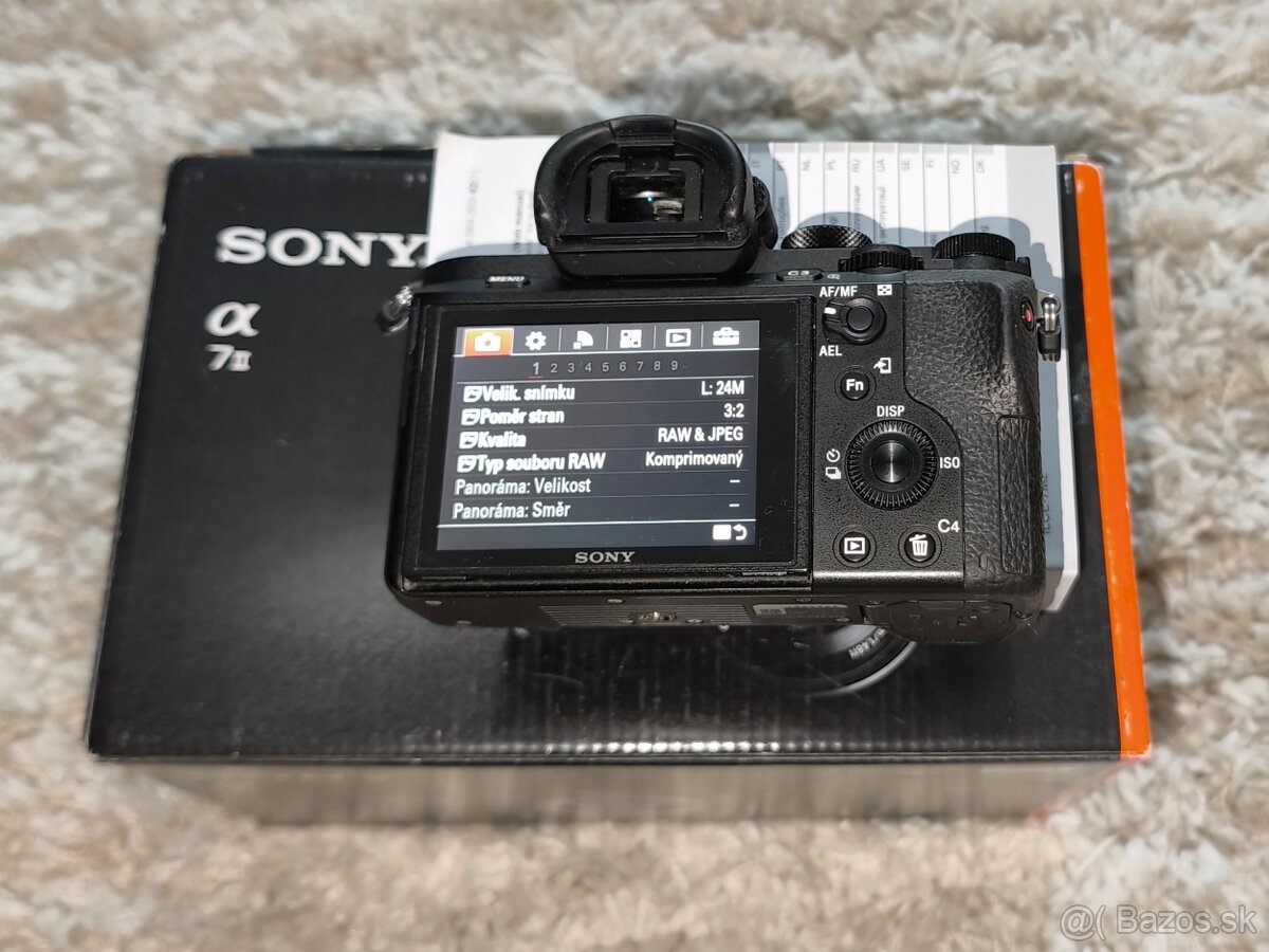 Sony a7 II - 2