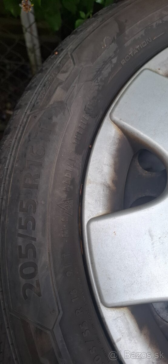 Barum 205/55 r.16 5x112 - 2