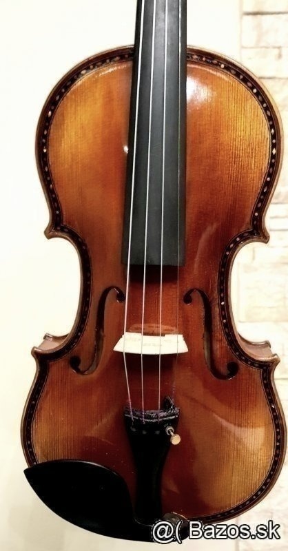 husle 4/4 Stradivari " Hellier " 1679 model - 2