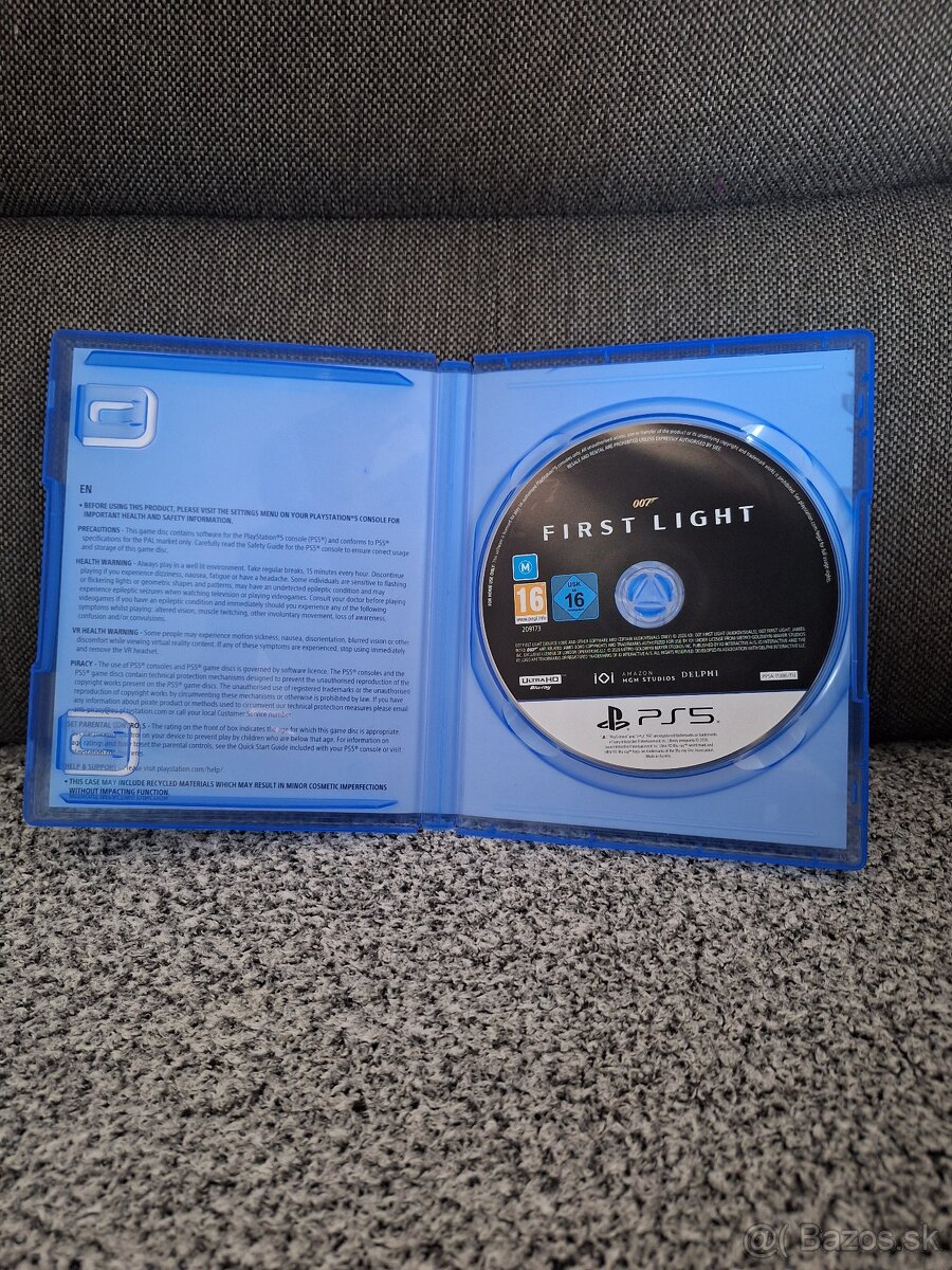First Light 007 (James Bond) PS5 - 2
