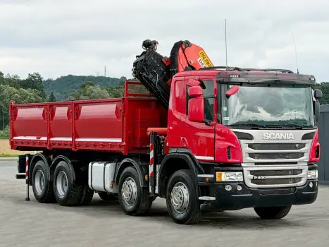 SCANIA P 400, 8x4 - 2