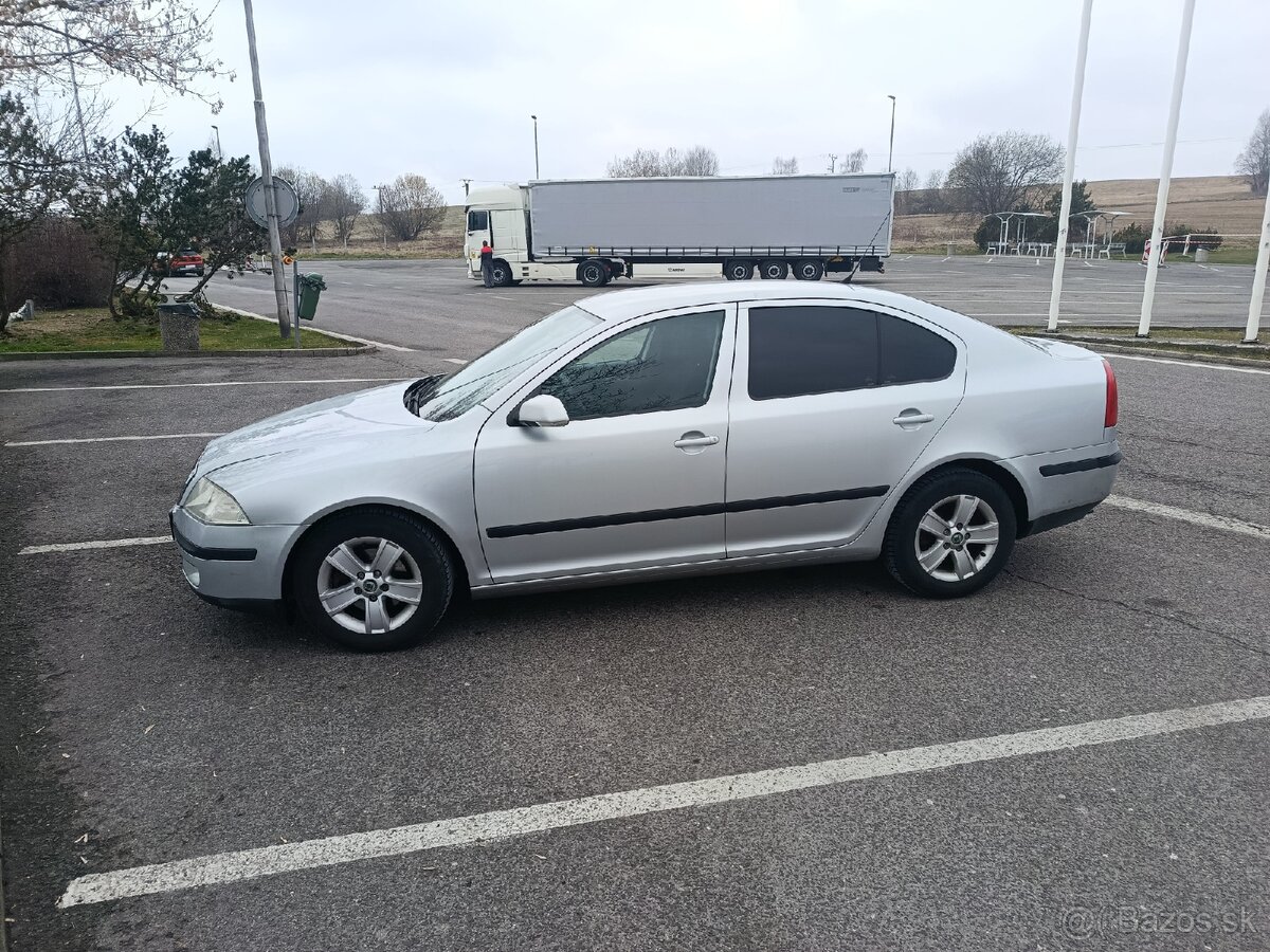 Škoda Octavia 1,9rdi - 2
