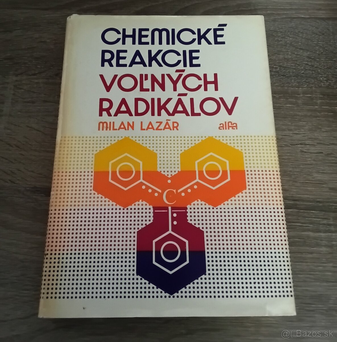 VŠ učebnice - štúdium na PF UPJŠ - odbor chémia. - 2
