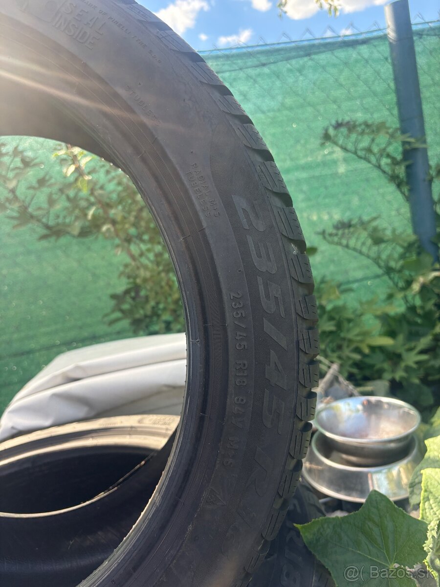 235/45 r18 2ks zimne pneu - 2