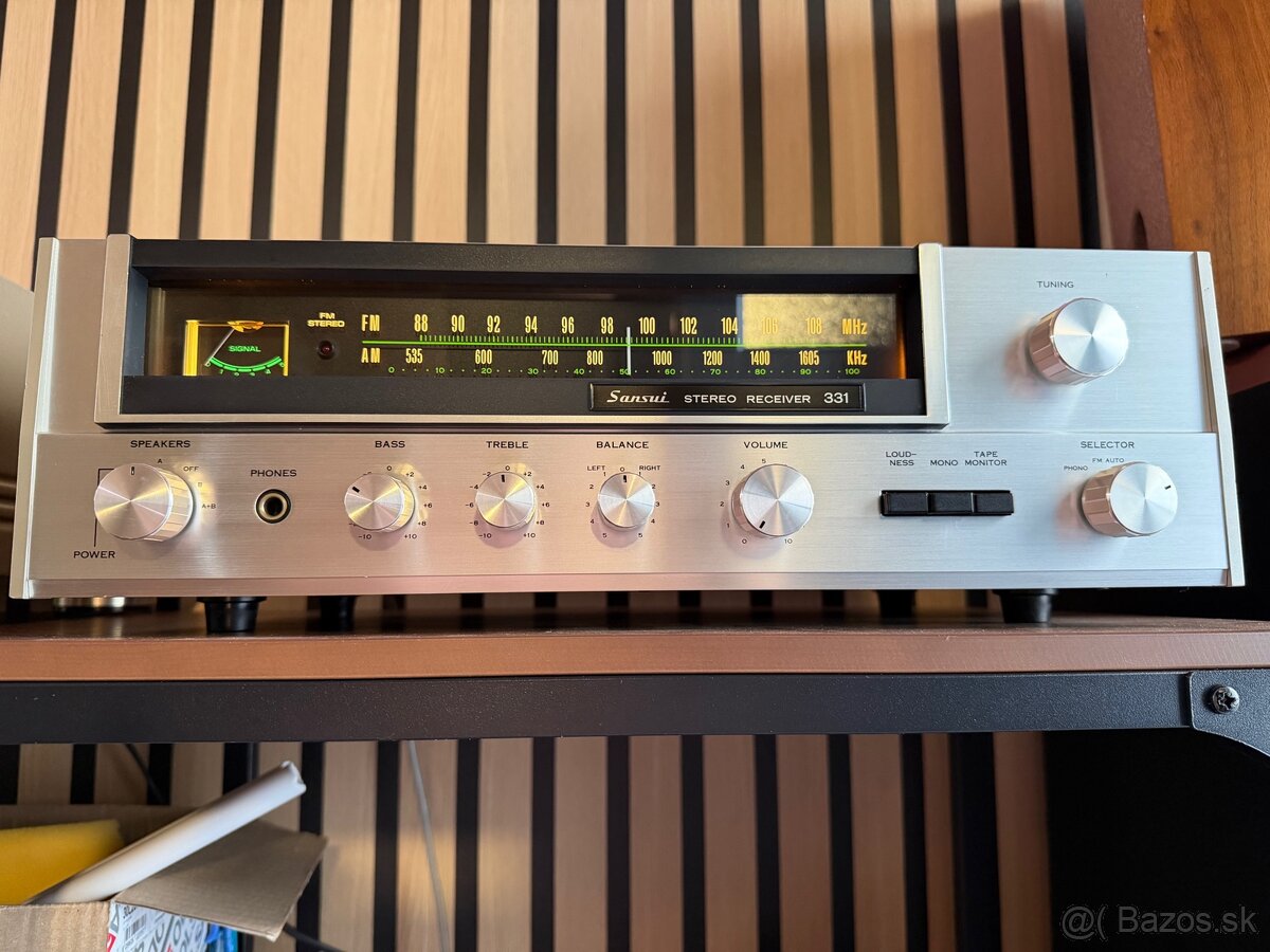 Sansui 331 - 2