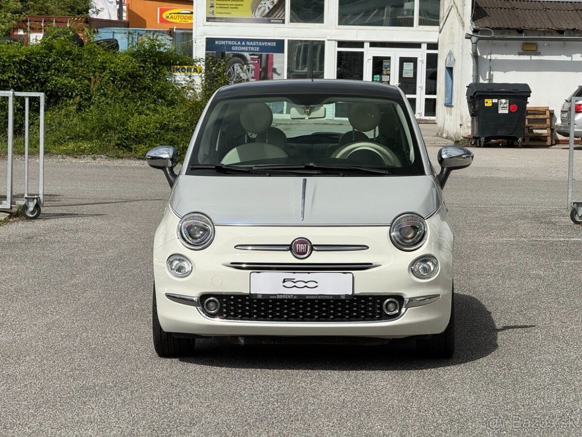 Fiat 500 Collezione 1.2 69k 5MT - 2