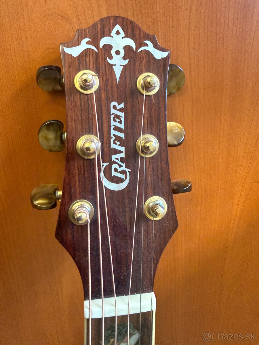 Crafter DE-36 (Made in Korea) elektroakustická gitara - 2