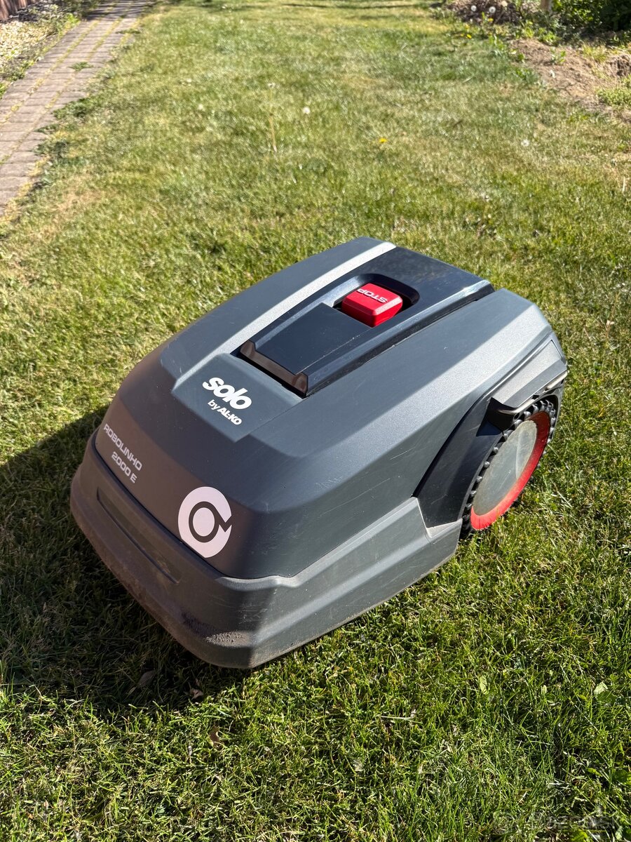 Robotická kosačka AL-KO Robolinho 2000E - 2