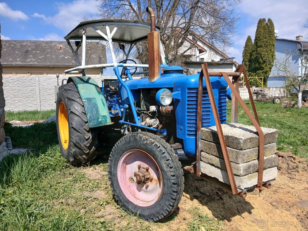 Predné závažie Zetor Super 50 - 2