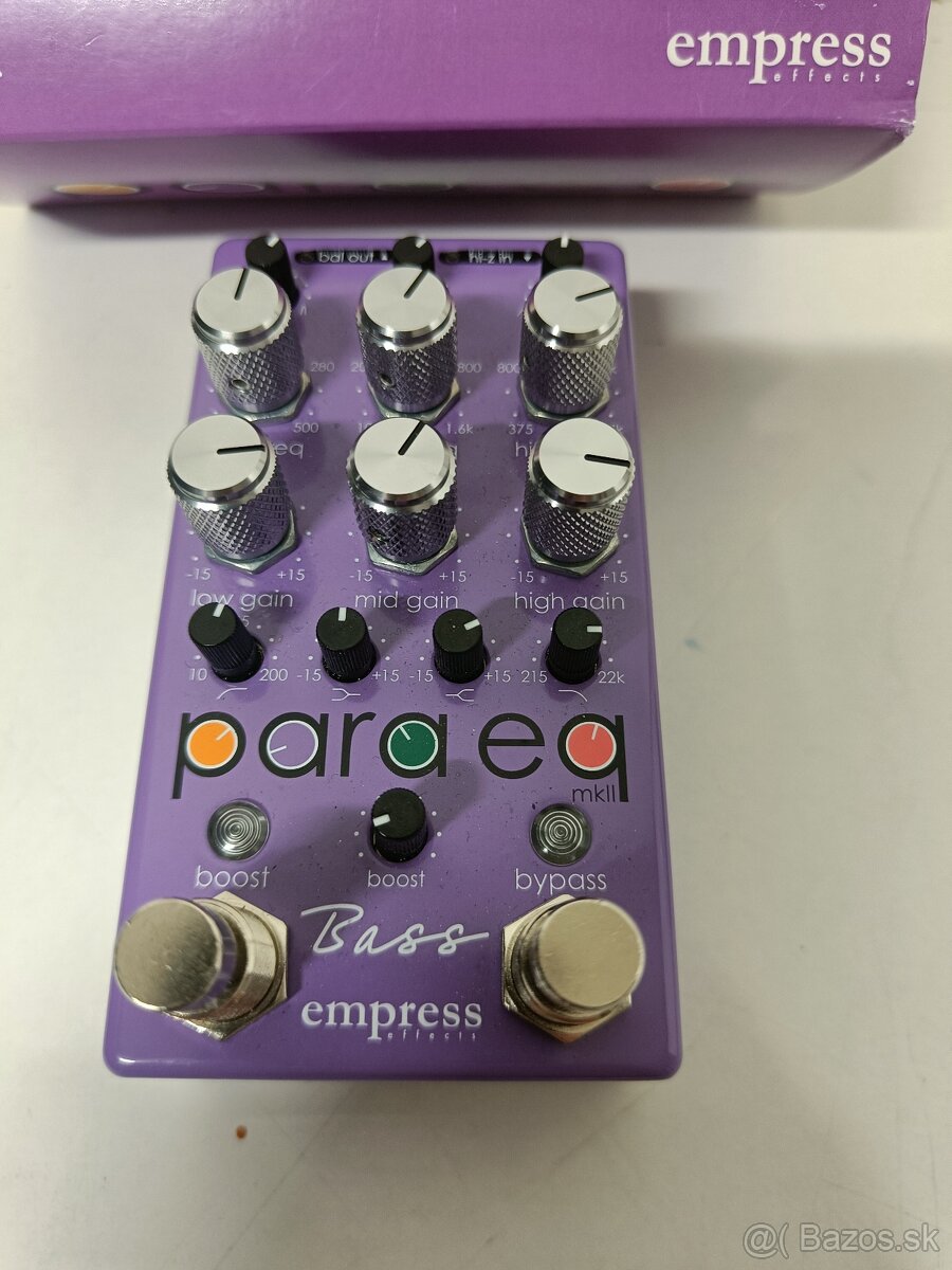 Empress Effects Bass ParaEQ - 2