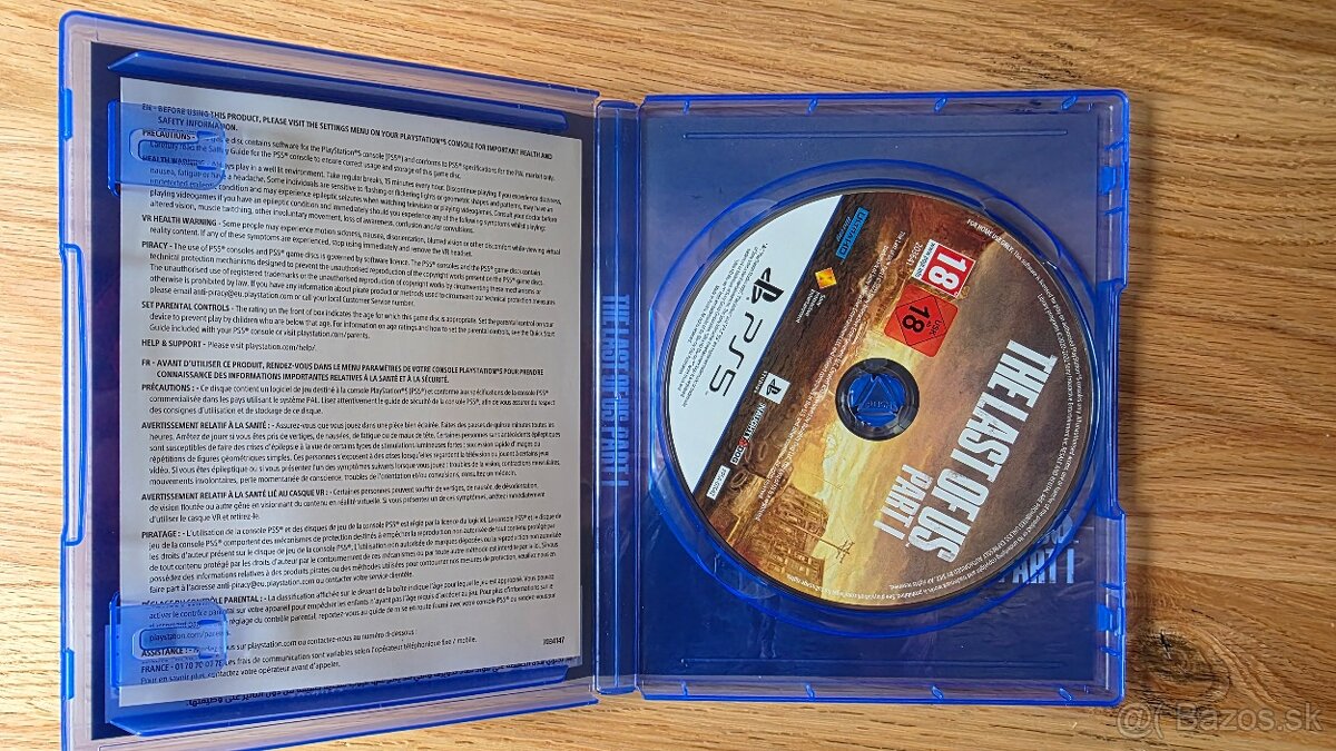 The Last of Us Part I PS5 - 2