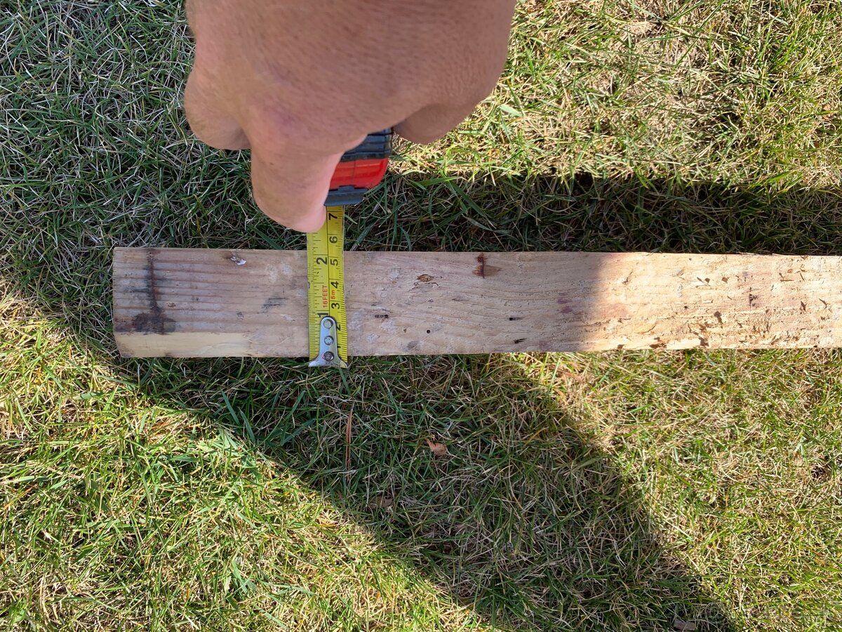 Drevené hranoly v dĺžke 150cm - 2