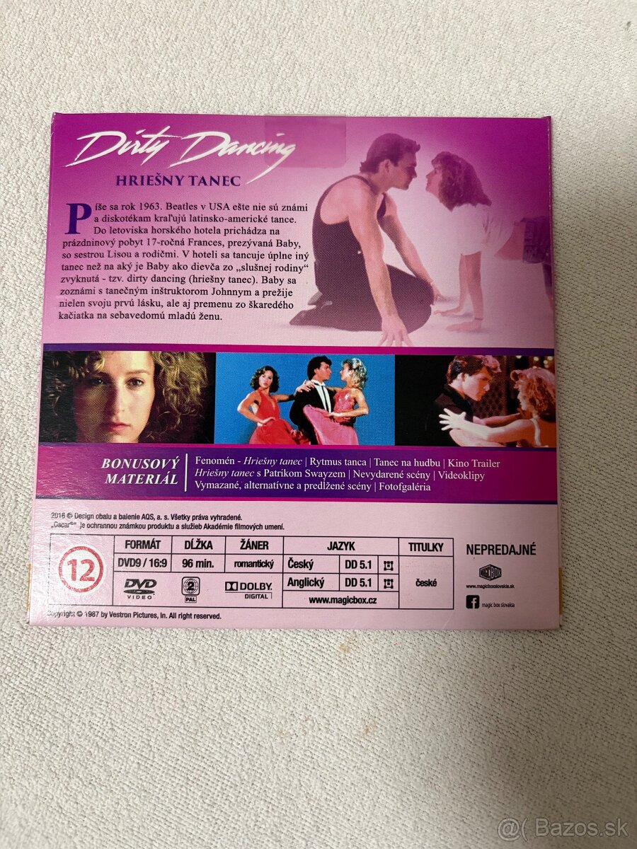 Hriešny tanec DVD - 2