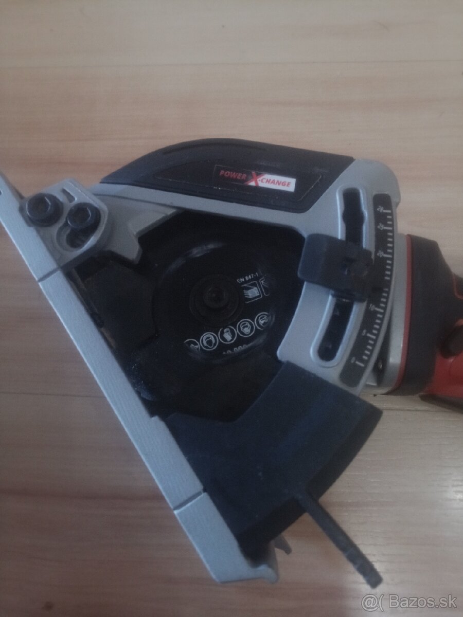 Einhell akumulátorová kotúčová píla 18V - 2