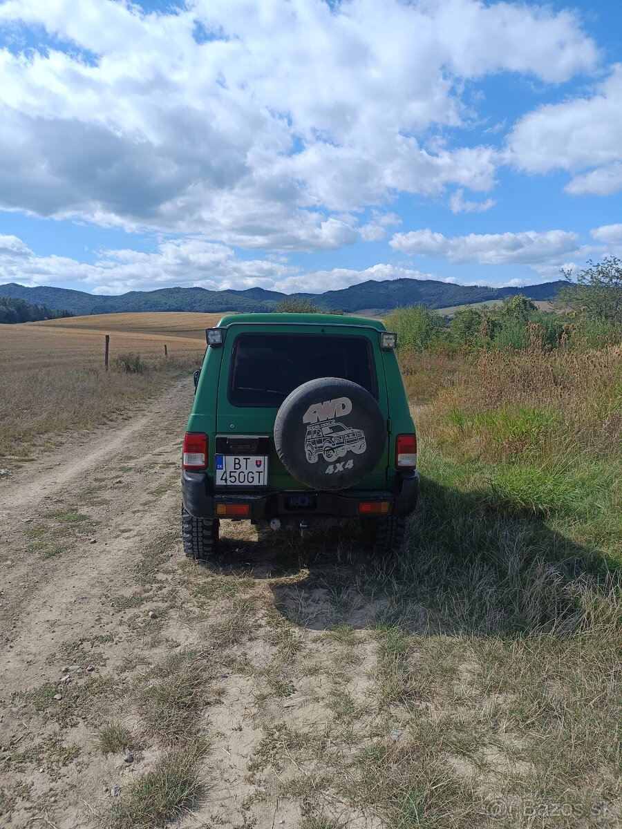 Hyundai Galloper - 2