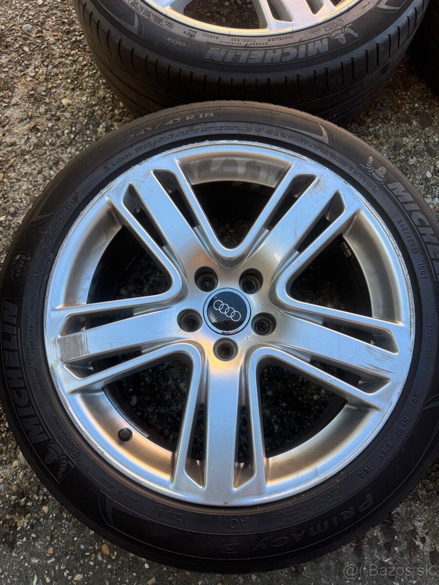 R18 245/45+ michelin letne gumy - 2