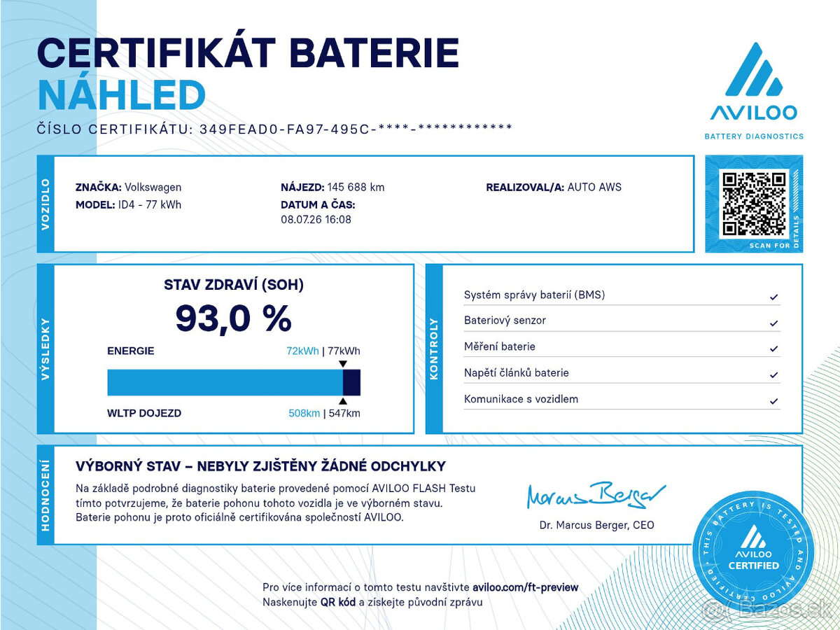 Volkswagen ID.4 Pro Performance LED Tepelko - 2