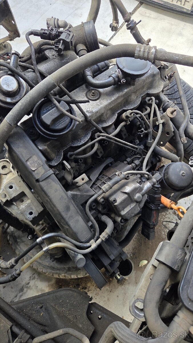 Predám 1.9 tdi 66kw agr motor - 2
