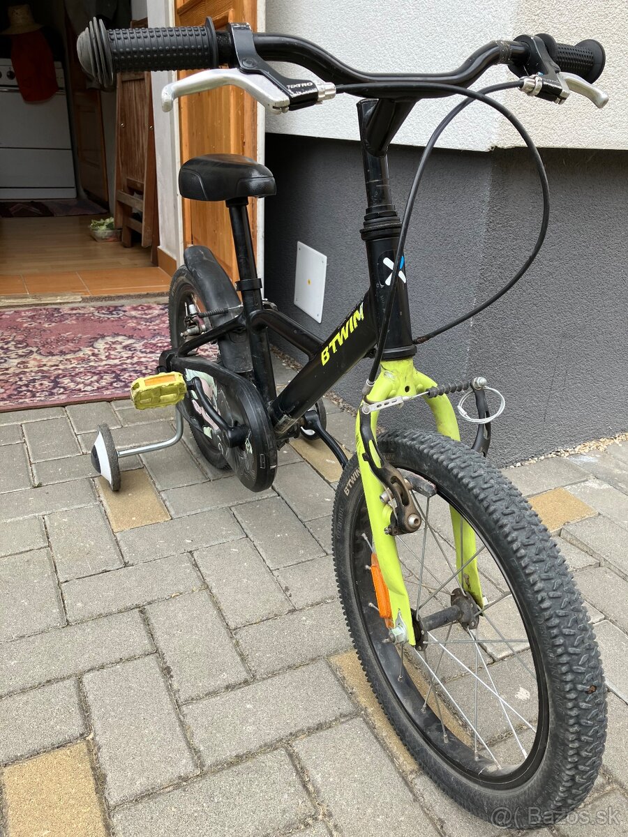 Detsky btwin dark hero 16’ - 2