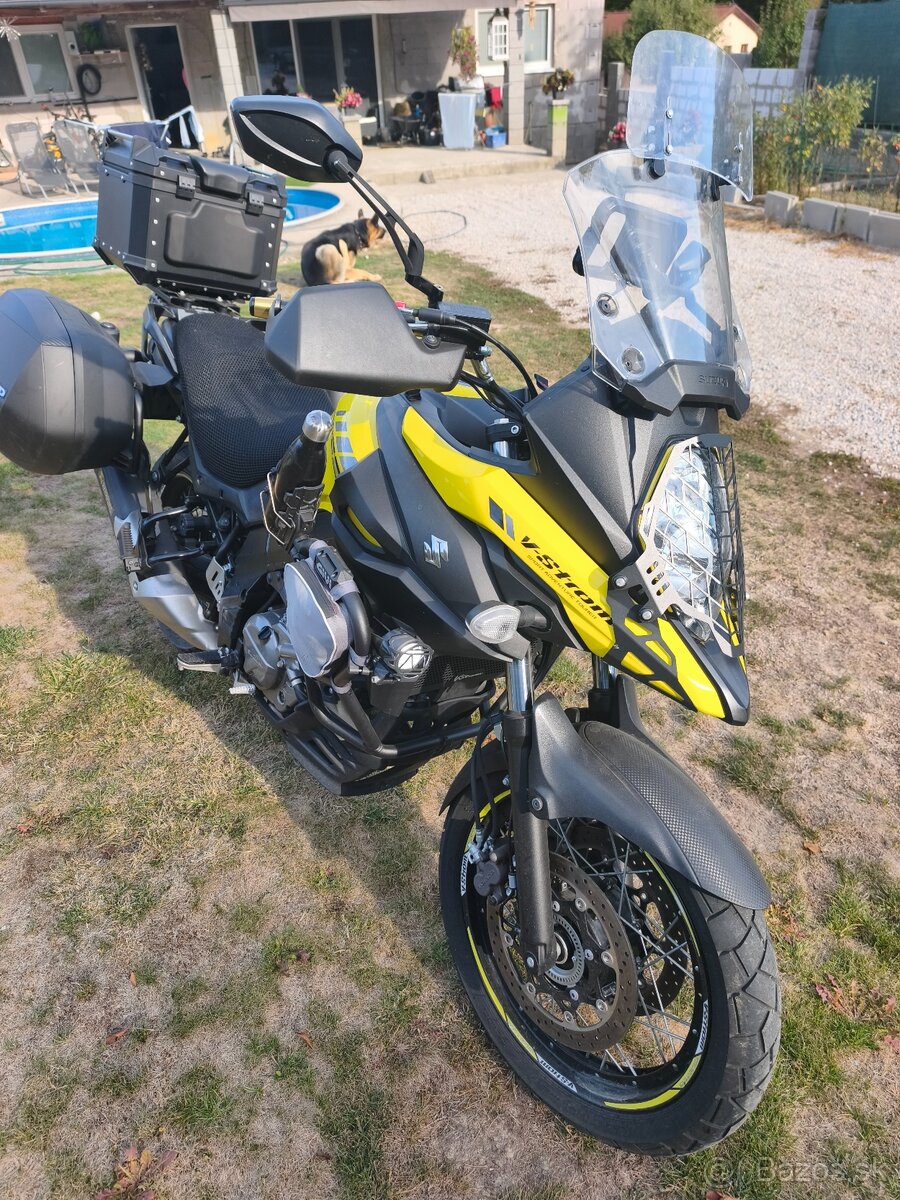 Suzuki V-strom 650 - 2