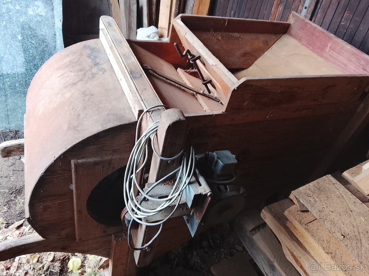 Predám rajtar, čistička obilia elektricka - 2