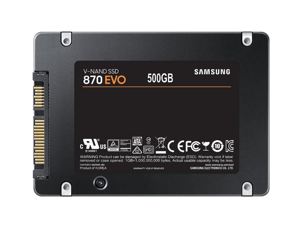 SSD 500GB Samsung 870 EVO - 2