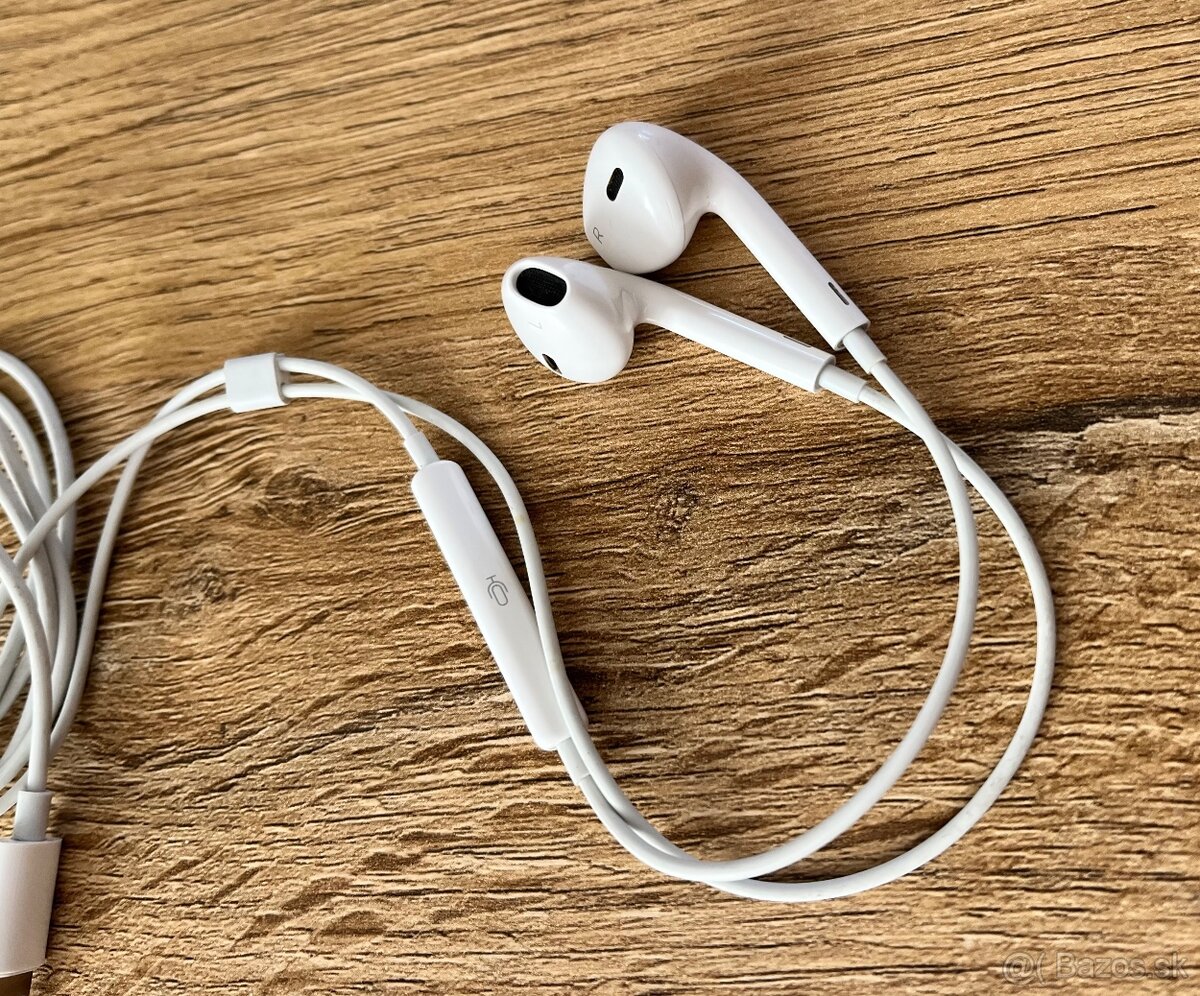 APPLE EarPods slúchadlá lightning - 2